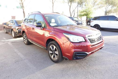 Venetian Red Pearl 2018 Subaru Forester 2.5i