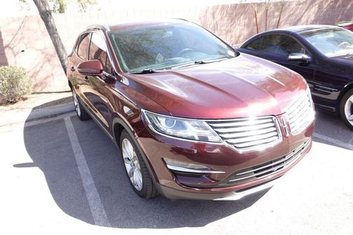 BURGUNDY VELVET MET TINTED CC 2017 Lincoln MKC Select