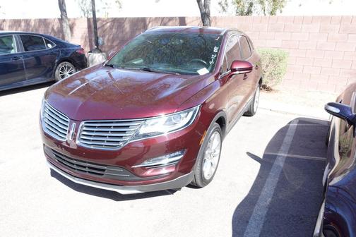 BURGUNDY VELVET MET TINTED CC 2017 Lincoln MKC Select