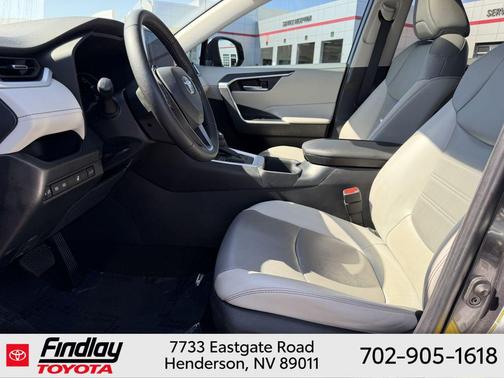Magnetic Gray Metallic 2023 Toyota RAV4 XLE Premium