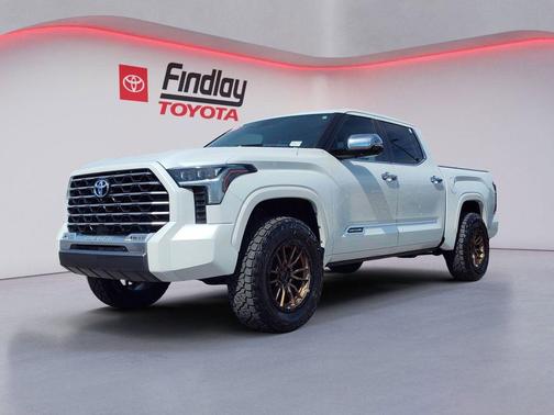 2024 Toyota Tundra Hybrid Capstone