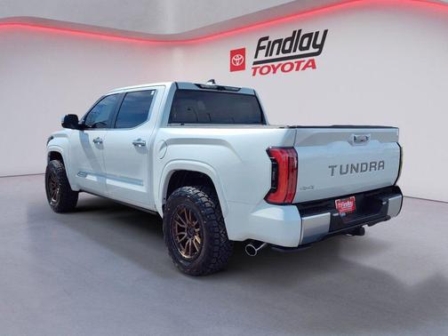 2024 Toyota Tundra Hybrid Capstone