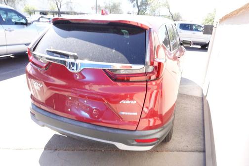 Radiant Red Metallic 2021 Honda CR-V Hybrid EX