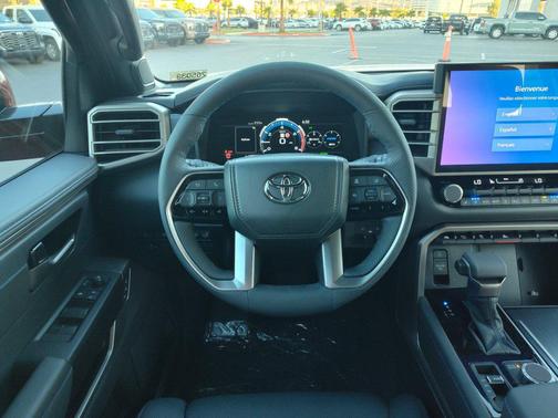 Midnight Black Metallic 2026 Toyota Sequoia Platinum