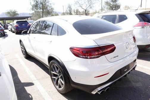 2023 Mercedes-Benz AMG GLC 43 4MATIC Coupe