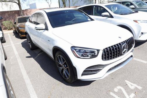 2023 Mercedes-Benz AMG GLC 43 4MATIC Coupe