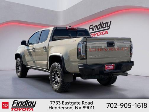 Sand Dune Metallic 2021 Chevrolet Colorado ZR2