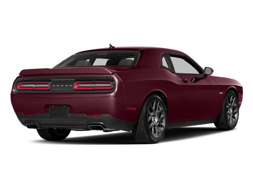 Octane Red Pearlcoat 2017 Dodge Challenger R/T