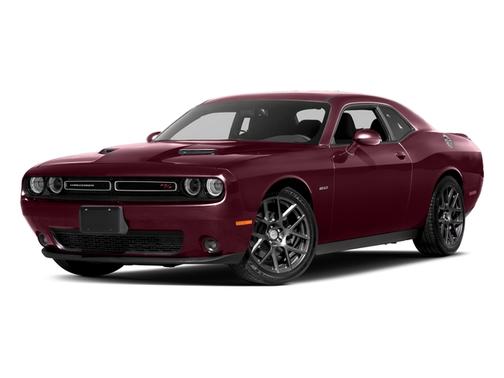 Octane Red Pearlcoat 2017 Dodge Challenger R/T