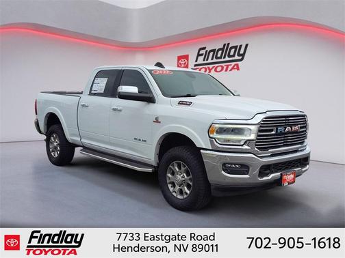 2022 RAM 2500 Laramie Crew Cab 4x4 6'4' Box