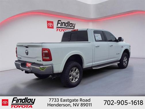 2022 RAM 2500 Laramie Crew Cab 4x4 6'4' Box