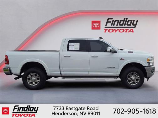 2022 RAM 2500 Laramie Crew Cab 4x4 6'4' Box