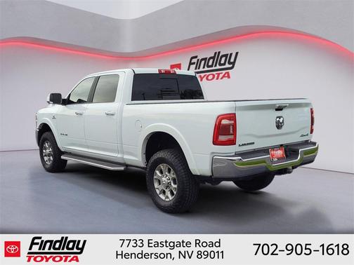 2022 RAM 2500 Laramie Crew Cab 4x4 6'4' Box