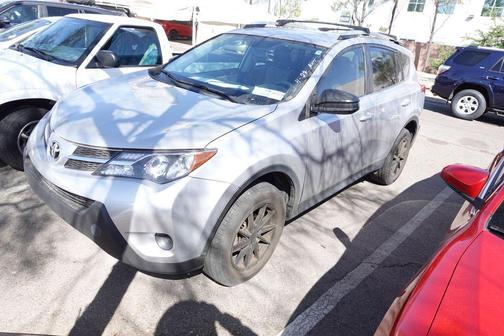 Classic Silver Metallic 2015 Toyota RAV4 LE