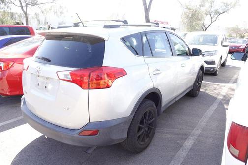 Classic Silver Metallic 2015 Toyota RAV4 LE