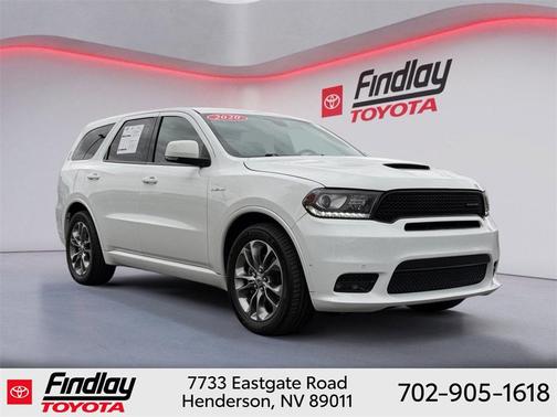 2020 Dodge Durango R/T RWD