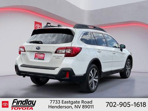Crystal White Pearl 2018 Subaru Outback 3.6R Limited