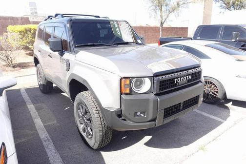2025 Toyota Land Cruiser 1958