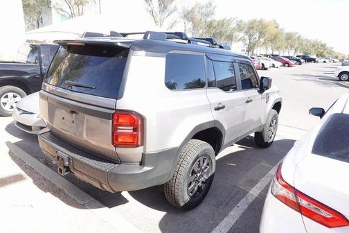 2025 Toyota Land Cruiser 1958
