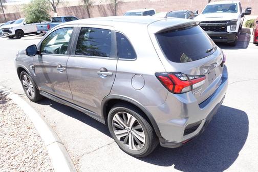 Gray 2020 Mitsubishi Outlander Sport SE