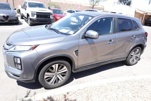 Gray 2020 Mitsubishi Outlander Sport SE