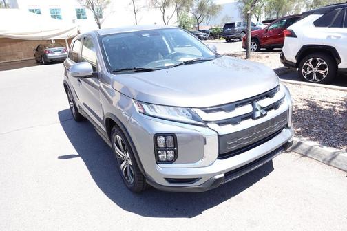 Gray 2020 Mitsubishi Outlander Sport SE