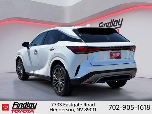 Eminent White Pearl 2024 Lexus RX 350 Luxury