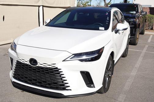 Eminent White Pearl 2024 Lexus RX 350 Luxury