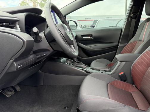 Midnight Black Metallic 2026 Toyota Corolla SE