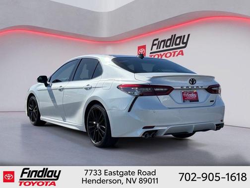 Wind Chill Pearl 2021 Toyota Camry XSE