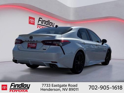Wind Chill Pearl 2021 Toyota Camry XSE