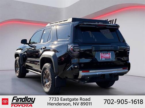 2025 Toyota 4Runner Hybrid Trailhunter