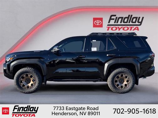 2025 Toyota 4Runner Hybrid Trailhunter