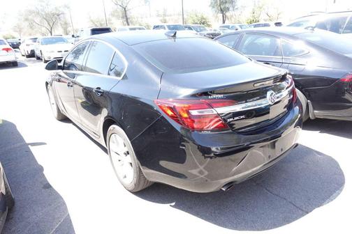 Black Onyx 2016 Buick Regal Turbo