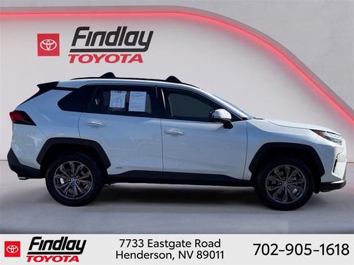 2023 Toyota RAV4 Hybrid Limited