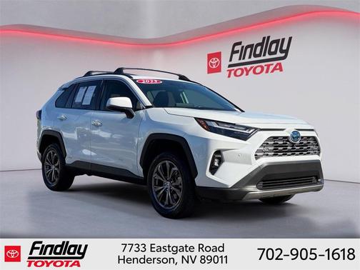 2023 Toyota RAV4 Hybrid Limited