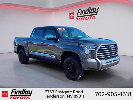 2023 Toyota Tundra Hybrid Capstone