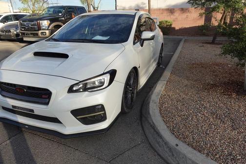 2015 Subaru WRX STI Base