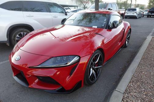 2020 Toyota Supra 3.0 Premium