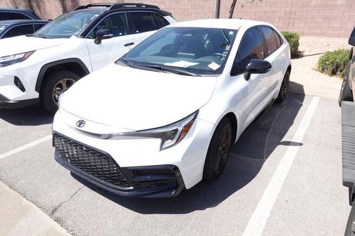 Ice Cap 2024 Toyota Corolla Nightshade Edition
