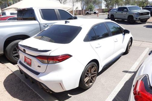 Ice Cap 2024 Toyota Corolla Nightshade Edition
