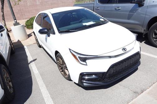 Ice Cap 2024 Toyota Corolla Nightshade Edition