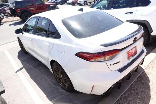 Ice Cap 2024 Toyota Corolla Nightshade Edition