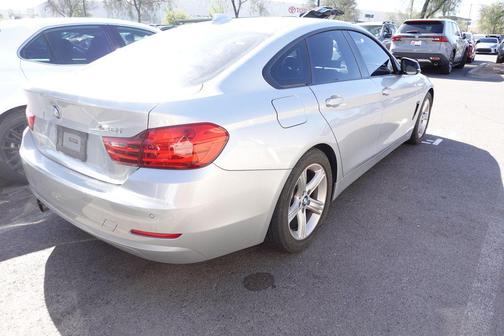 Glacier Silver Metallic 2015 BMW 428 Gran Coupe i