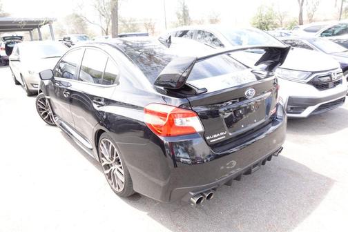 Crystal Black Silica 2021 Subaru WRX STI Base