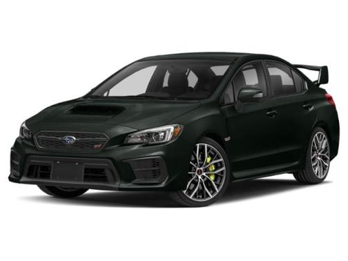 Crystal Black Silica 2021 Subaru WRX STI Base