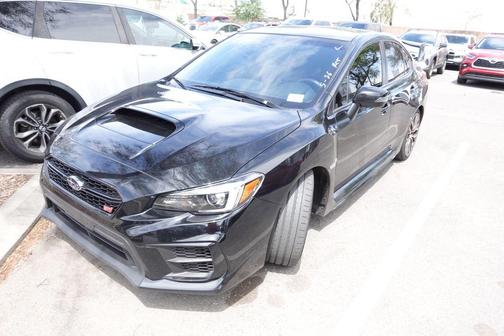 Crystal Black Silica 2021 Subaru WRX STI Base