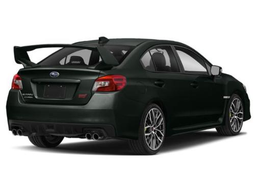 Crystal Black Silica 2021 Subaru WRX STI Base