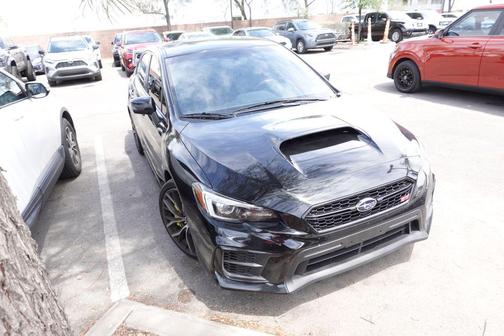 Crystal Black Silica 2021 Subaru WRX STI Base