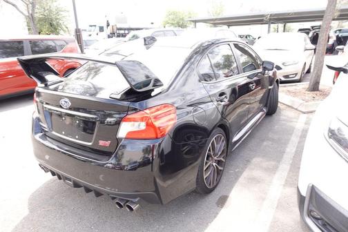 Crystal Black Silica 2021 Subaru WRX STI Base
